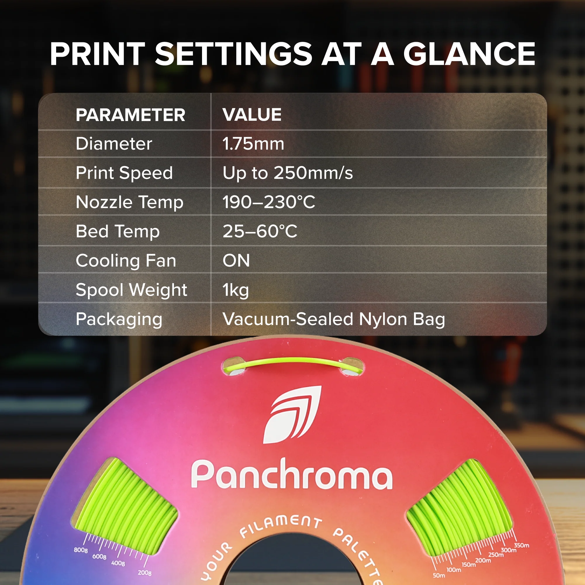 Panchroma™ Silk PLA - Image 127