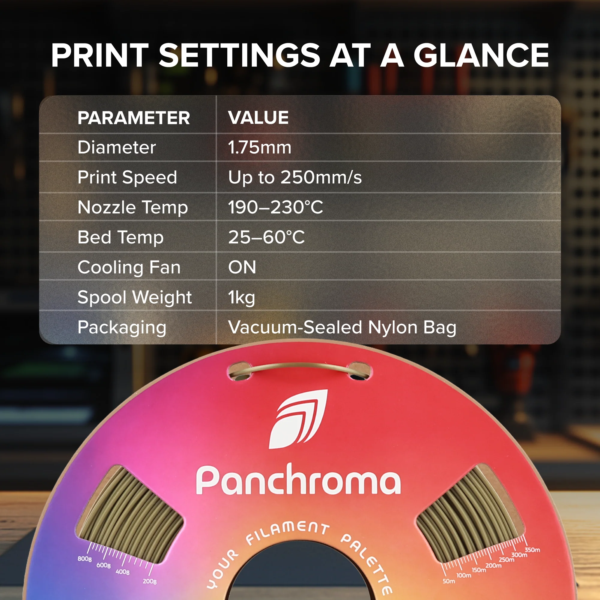 Panchroma™ Silk PLA - Image 150