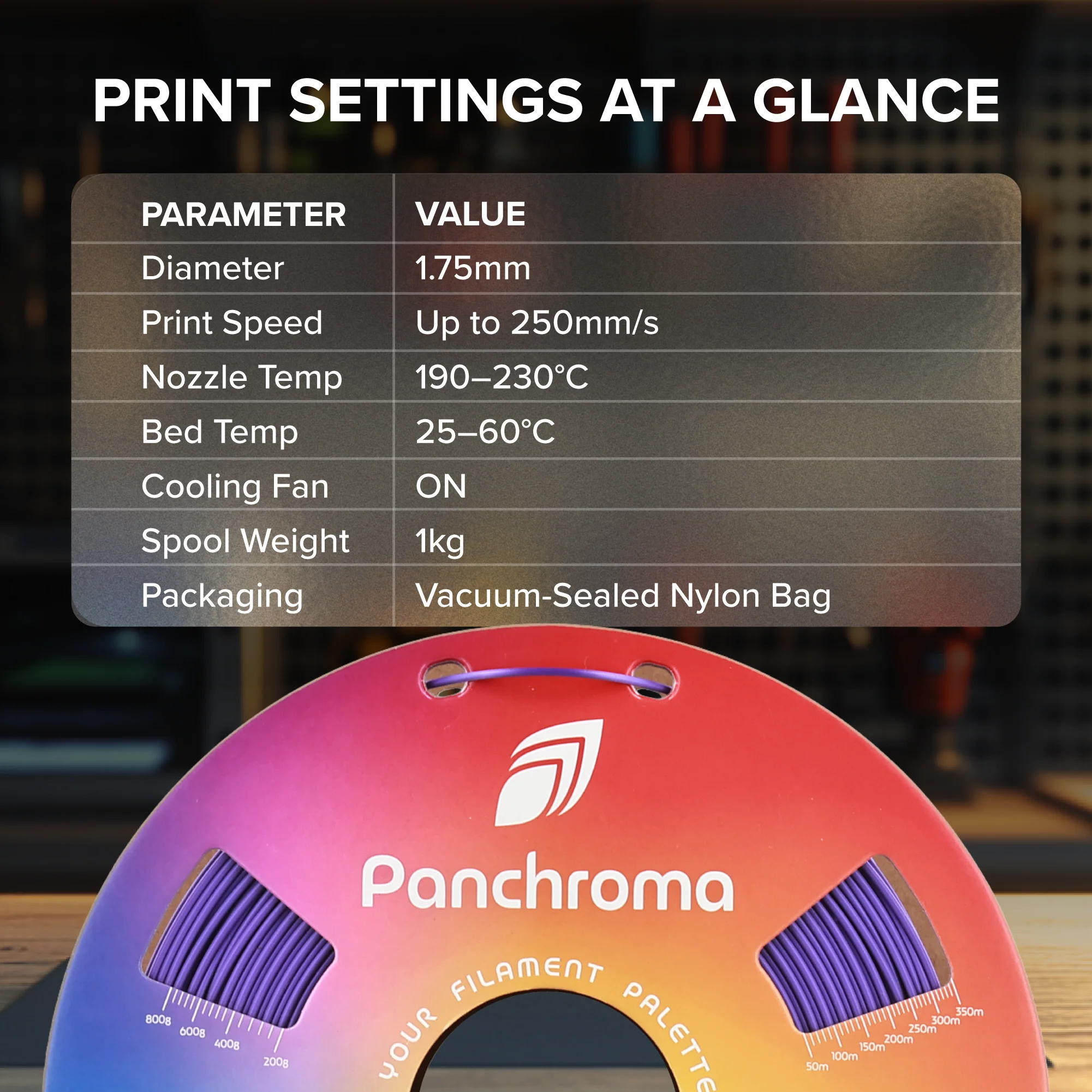 Panchroma™ Silk PLA - Image 165
