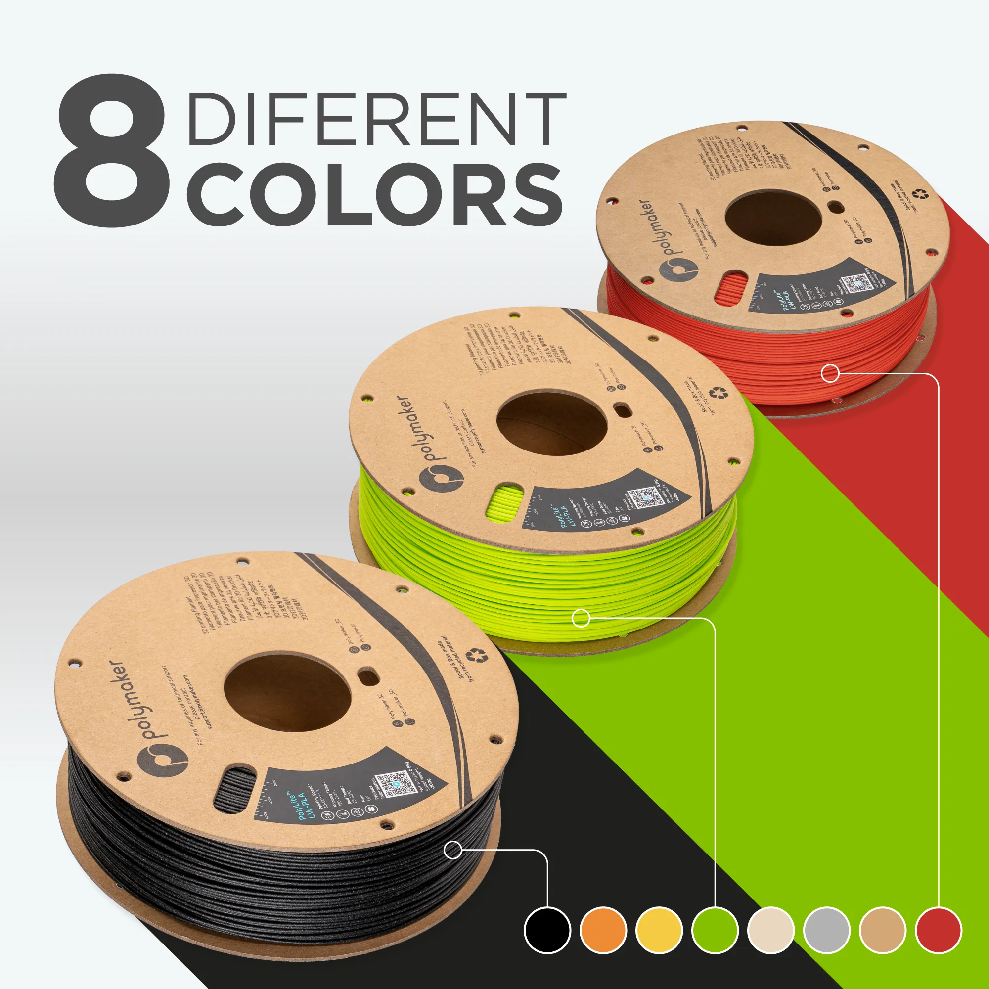 PolyLite™ LW-PLA - Image 44