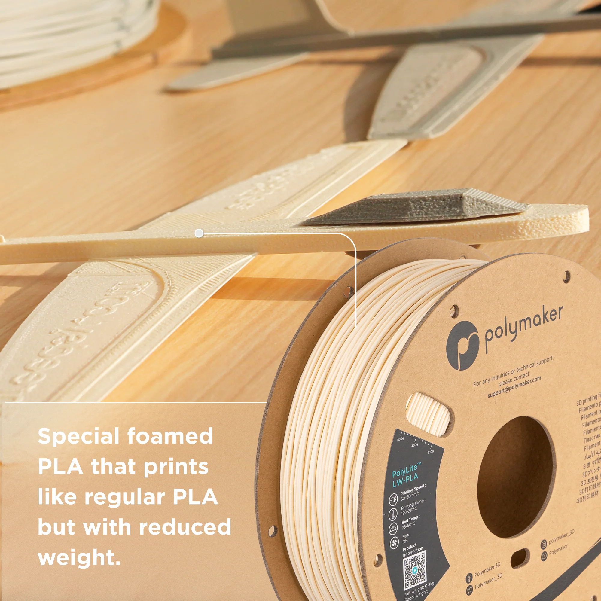 PolyLite™ LW-PLA - Image 59