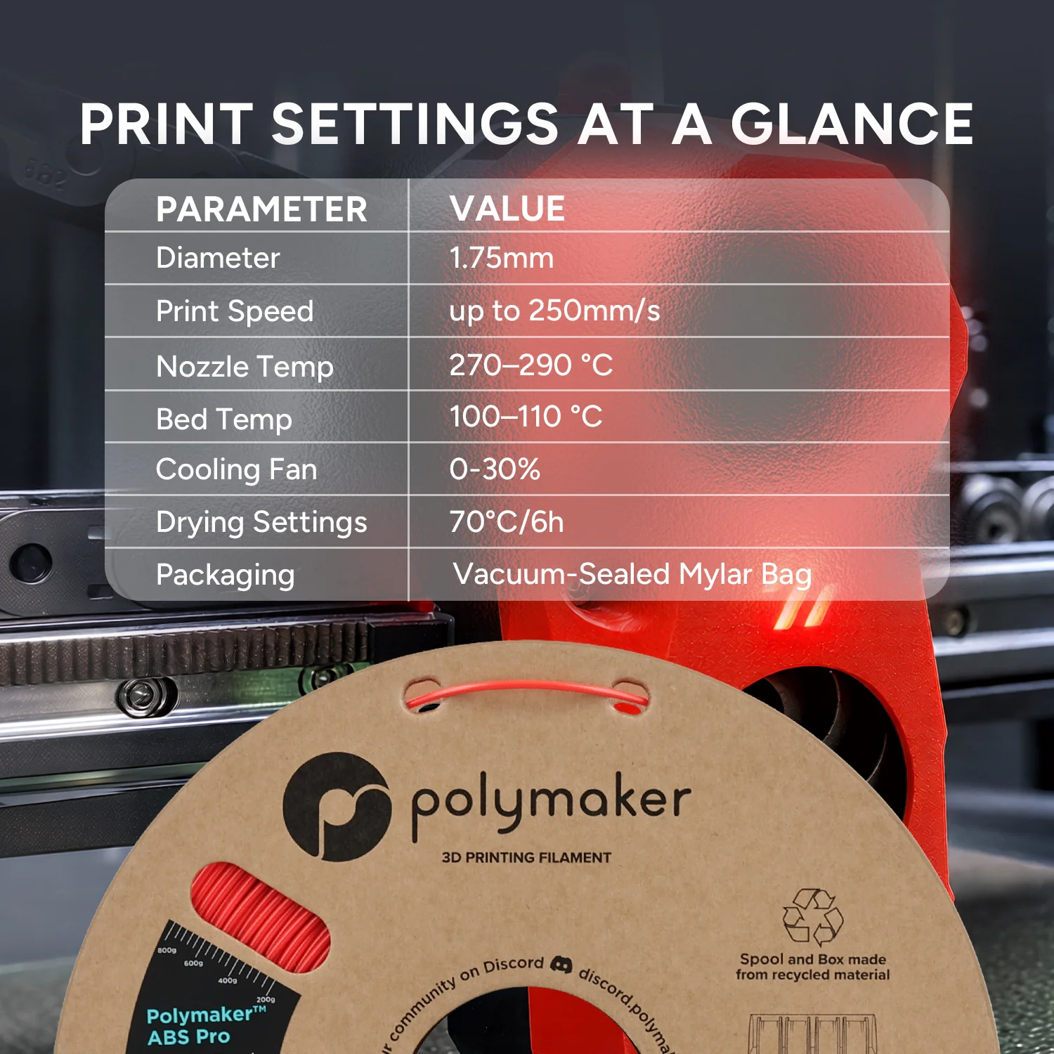 Polymaker™ ABS Pro - Image 19