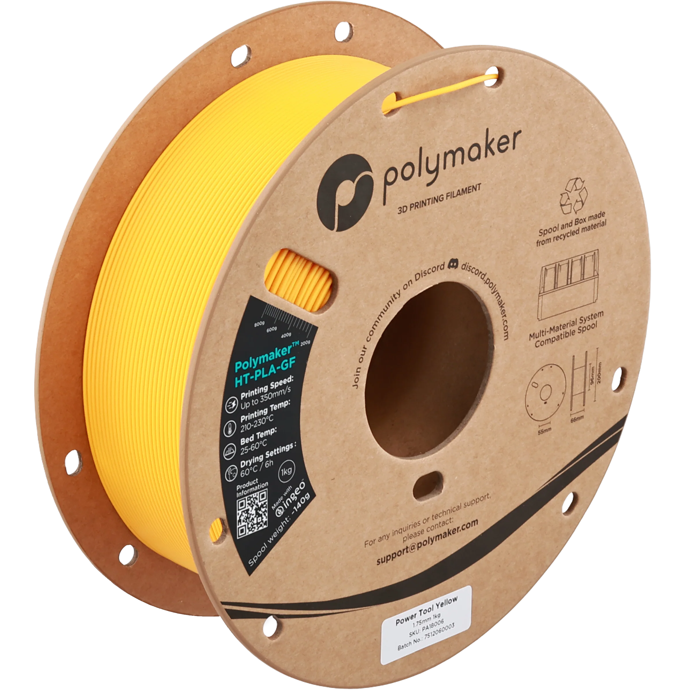 Polymaker™ HT-PLA-GF - Image 8